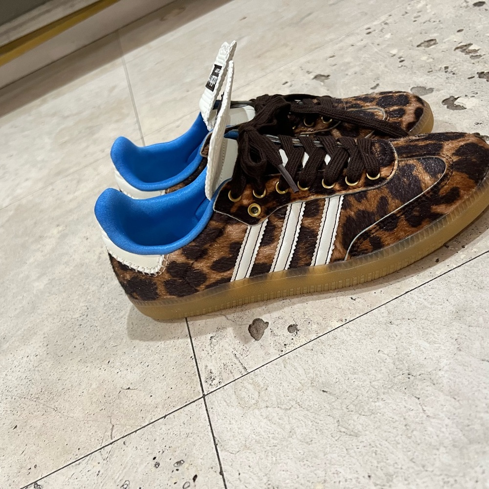 pony leapord adidas wales Bonner